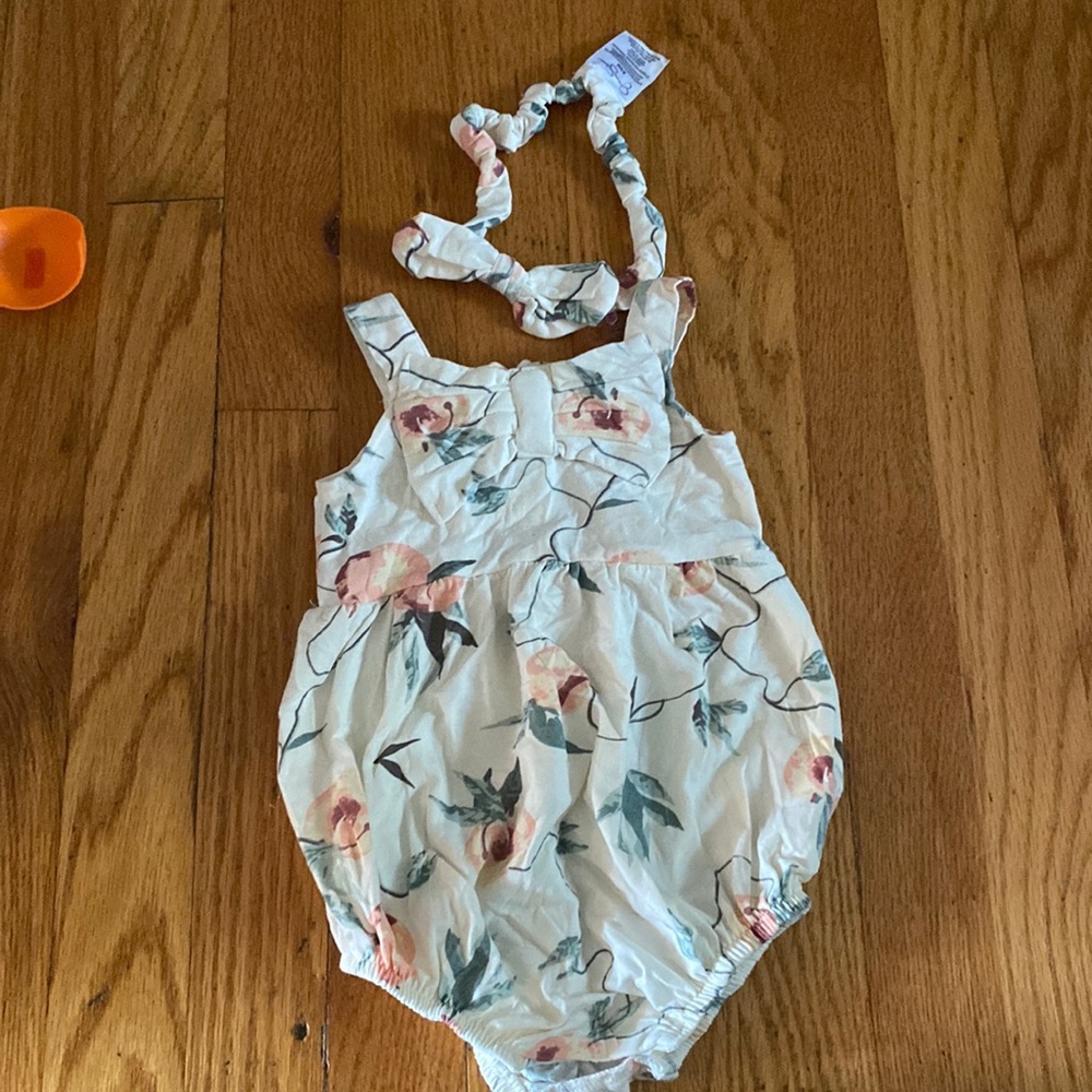 One piece summer romper 3-6 months